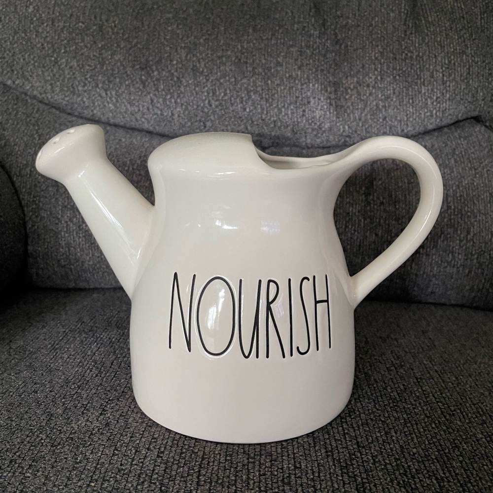 Rae Dunn watering can